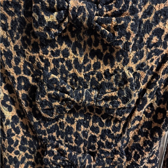 RODARTE for Target lace leopard dress with bows - Picture 6 of 8
